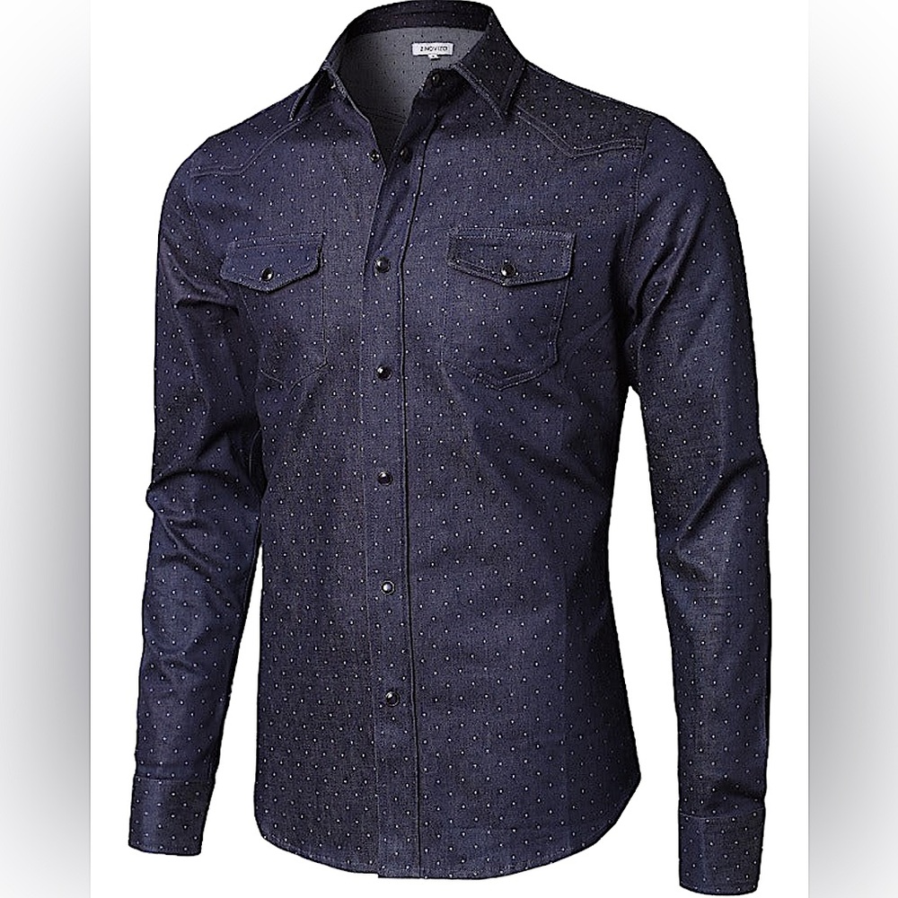 Western polkadot shirt